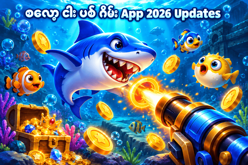 စလော့ ငါး ပစ် ဂိမ်းapp